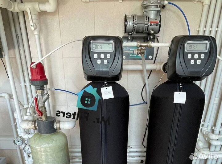 Ремонт и обслуживание фильтров для воды