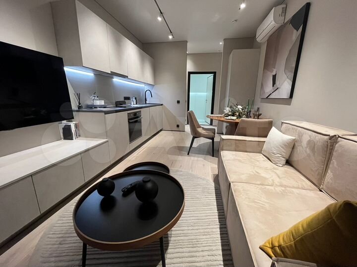 1-к. квартира, 43,4 м², 16/23 эт.