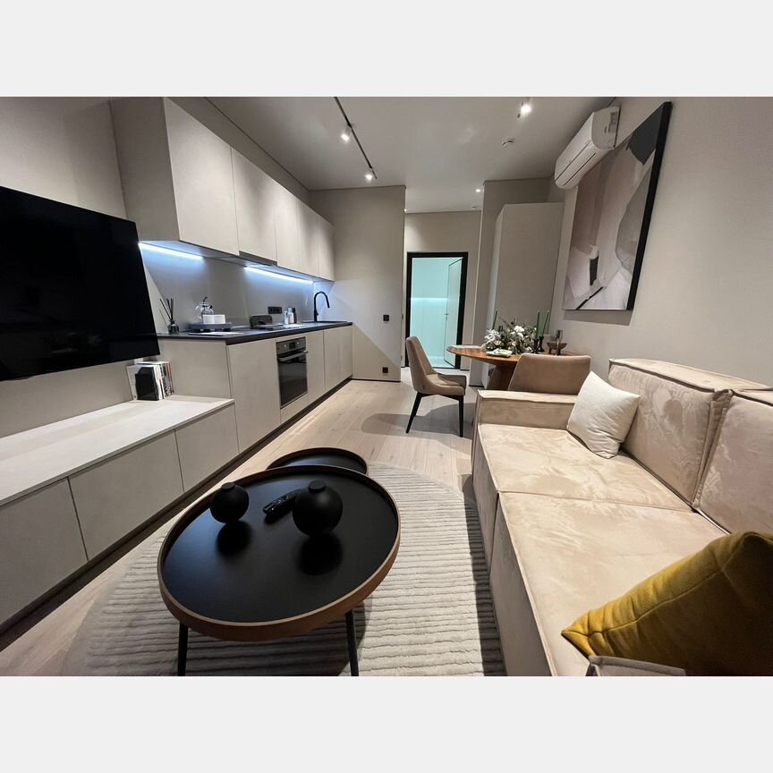 1-к. квартира, 43,4 м², 16/23 эт.