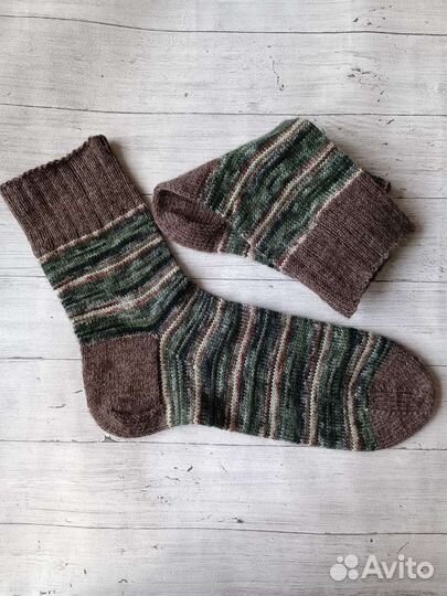 Носки вязаные р-р 43-44р