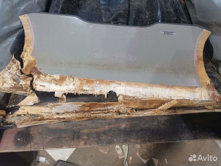 Ремонт лодок пвх