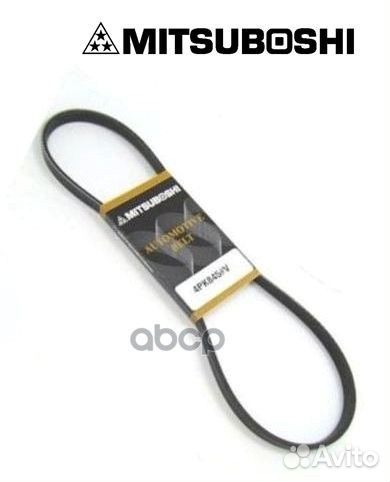 Ремень поликлиновой toyota 4A/5AFE AE## (AC) /KI