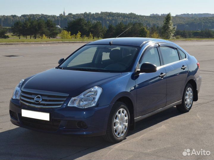 Капот Nissan Almera G15 в цвет