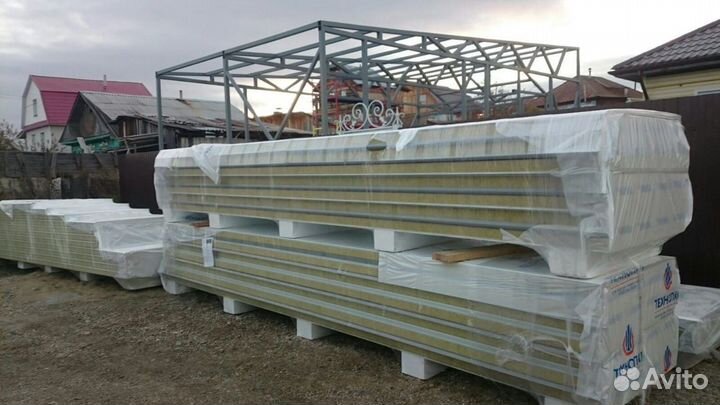 Сэндвич-панели