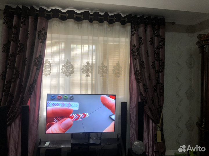 Комплект шторы и тюль