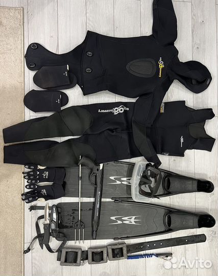 Комплект для подводной охоты