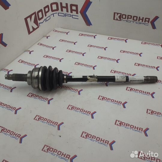 Привод левый 1.8 KIA spectra