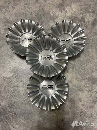 Колпаки крышки заглушки дисков OZ Lider Новые