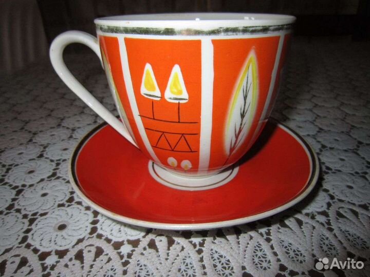 Чайная пара, 500 мл, Полонский завод, СССР