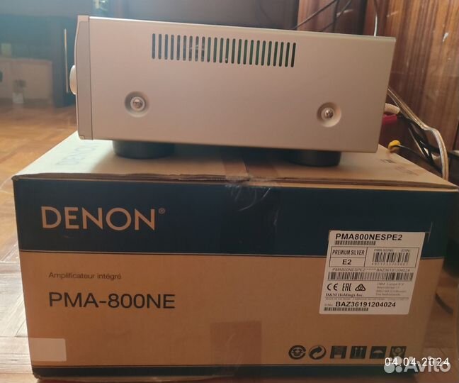 Усилитель denon pma 800, б/у