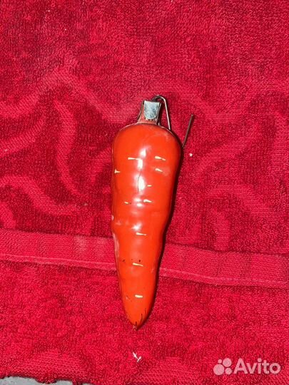 Елочные игрушки СССР