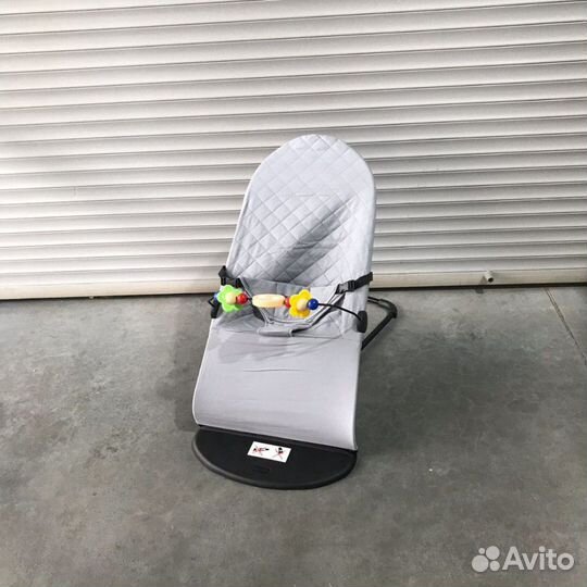 Детский шезлонг аналог BabyBjorn