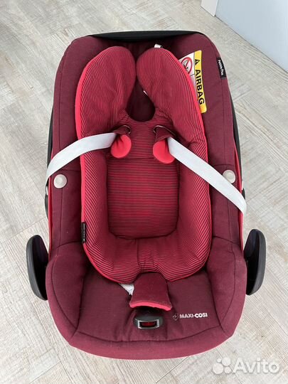 Автолюлька maxi cosi pebble plus
