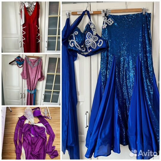 Костюмы для восточных танцев