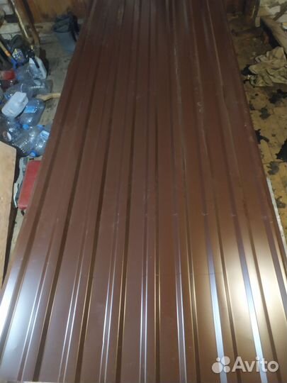 Лист оцинкованный бу