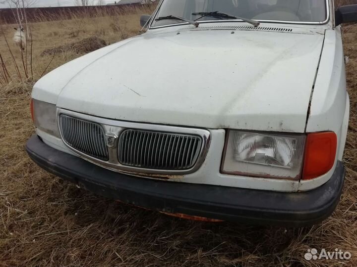 Фара, бампер, поворотник: газ 3110, 31029