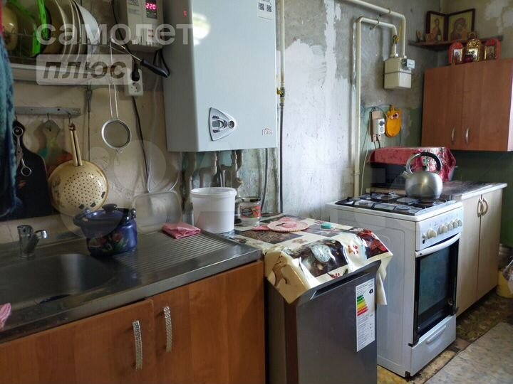 3-к. квартира, 58,8 м², 3/3 эт.