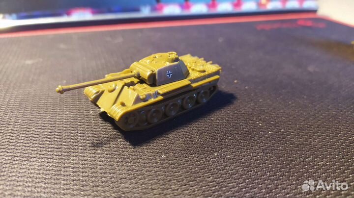 Коллекционные танки масштаба 1:100