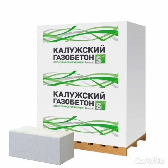 Газобетонные блоки / Пеноблоки