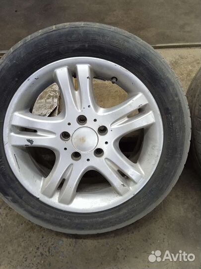 Диски оригинал Мерседес r16