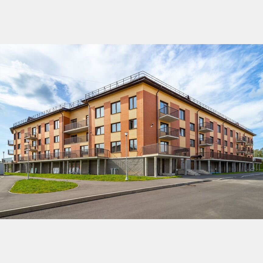 2-к. квартира, 51,3 м², 3/3 эт.