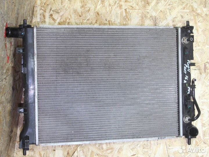 Радиатор основной Kia Rio FB 1.6 AT 2020—2023