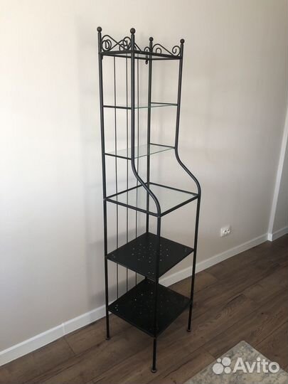 Стеллаж IKEA белый