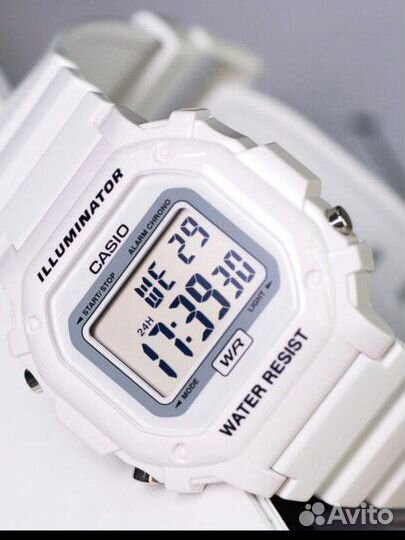 Часы универсальные Casio illuminator water resist