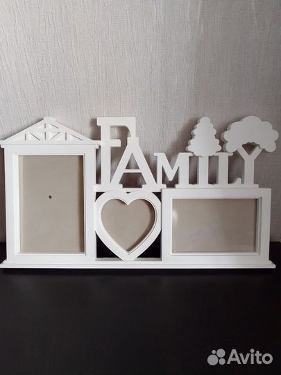 Фоторамка коллаж