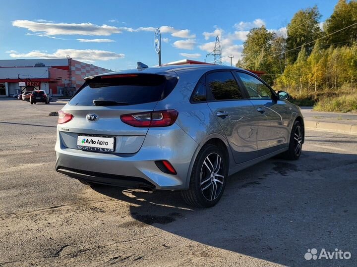 Kia Ceed 1.6 AT, 2018, 129 500 км