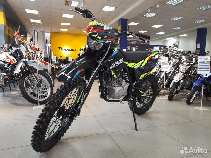 Мотоцикл BSE Z3L