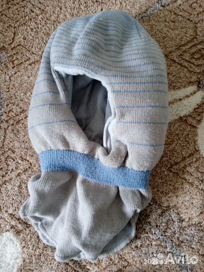 Шапка для мальчика 52