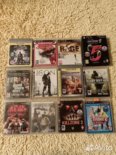 Игры для ps3