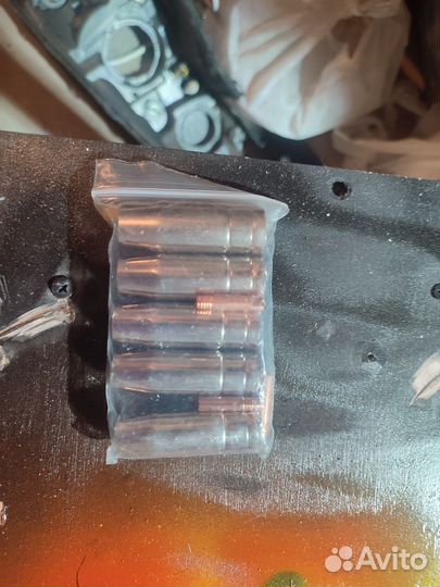 Сопло и наконечник под полу автомат 0,8-1 мм