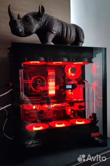 Сборка водяного охлаждения для PC