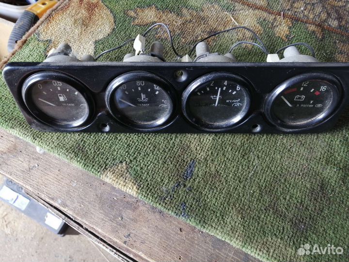 Проборная панель УАЗ