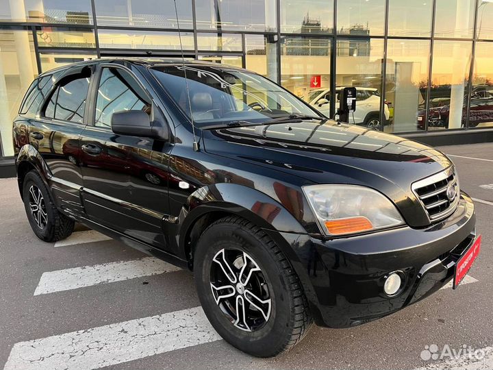 Kia Sorento 2.5 МТ, 2007, 288 098 км