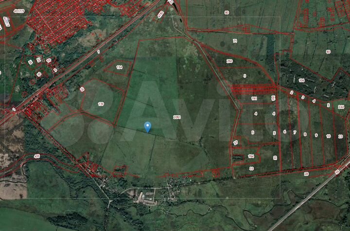 Участок 157,25 га (СНТ, ДНП)