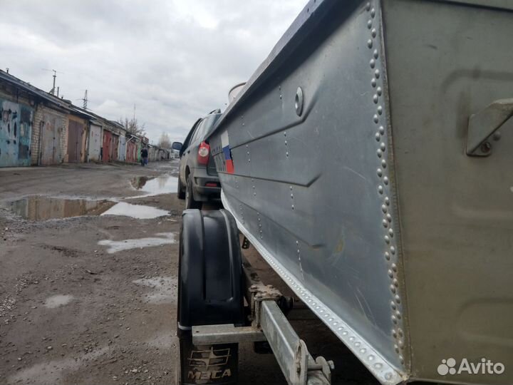 Лодка Южанка 2 с мотором Mercury f30 elpt