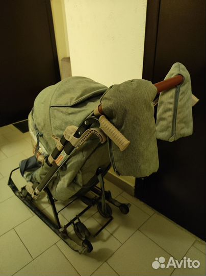Санки коляска ника 7-8