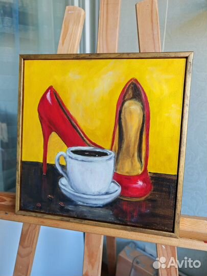 Картина маслом 30х30