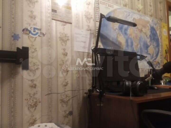 2-к. квартира, 45,2 м², 4/5 эт.