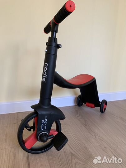 Беговел велосипед самокат 3 в 1 nadle TF 3-1