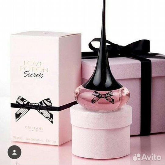 Парфюмерная вода Love Potion Secrets Орифлэйм