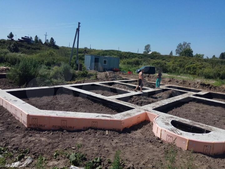 Коттедж 361,5 м² на участке 15 сот.