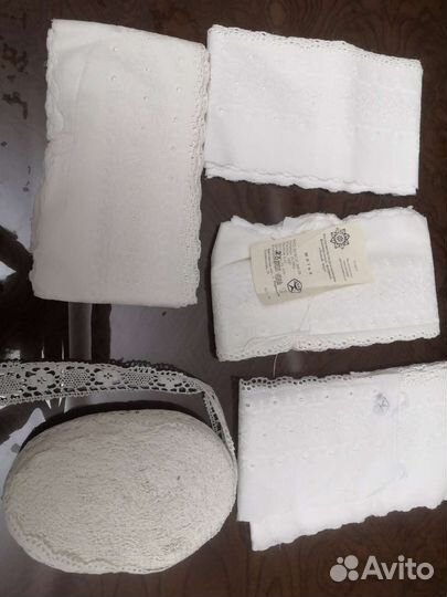 Кружево шитье СССР