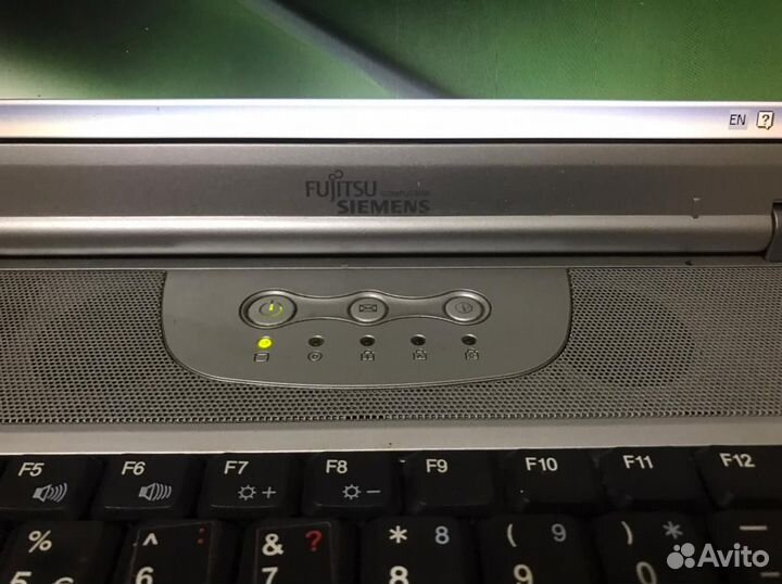 Ноутбук fujitsu siemens