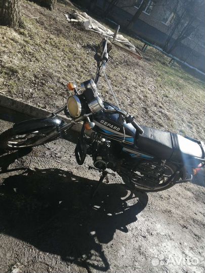 Продам мотоцикл Alpha Gepard