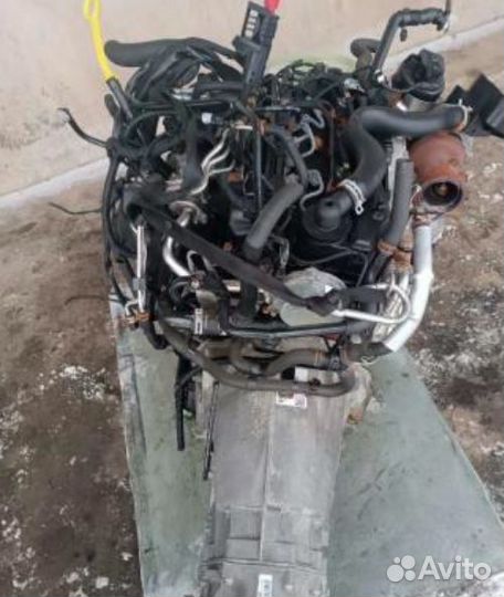 Двигатель Volkswagen Crafter TDI