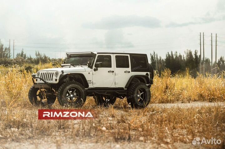 Кованые диски R20 на Jeep Wrangler